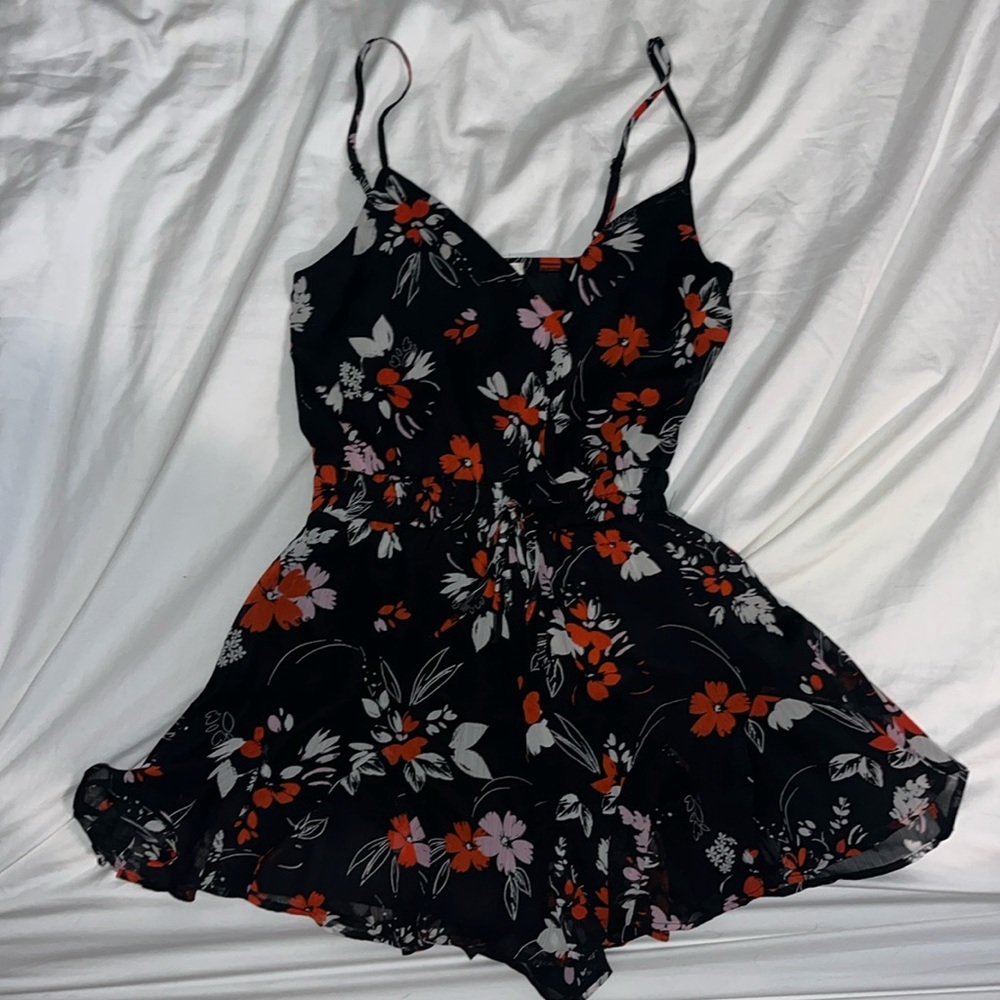 Floral Romper